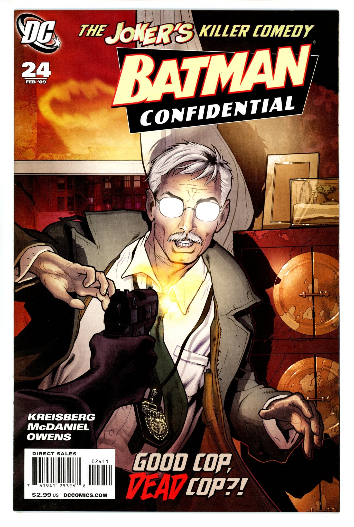 Batman Confidential 24 (2008)