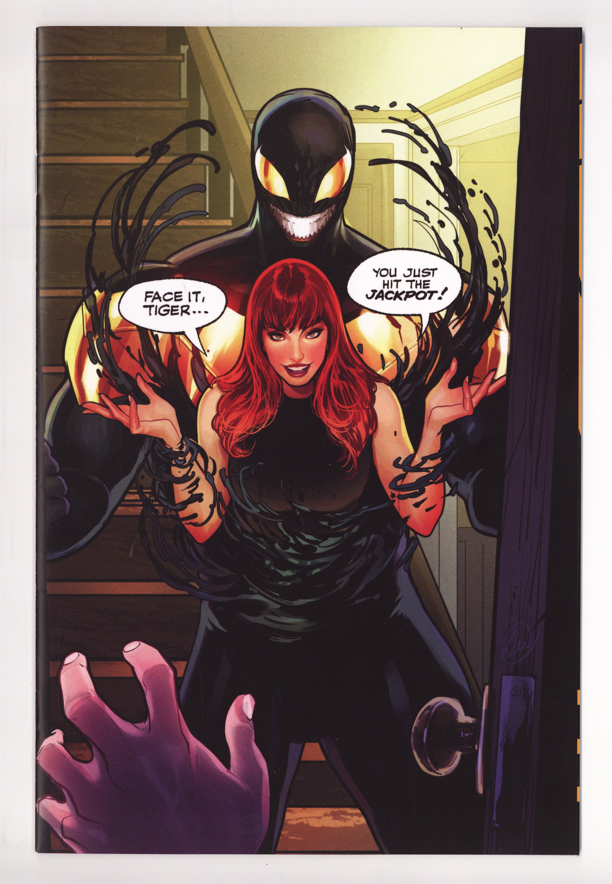 All-New Venom 6 VF/NM (9.0) (2025) Werneck Virgin Incentive Variant 