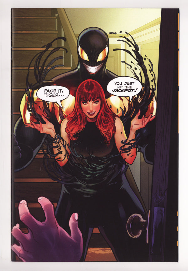 All-New Venom 6 VF/NM (9.0) (2025) Werneck Virgin Incentive Variant