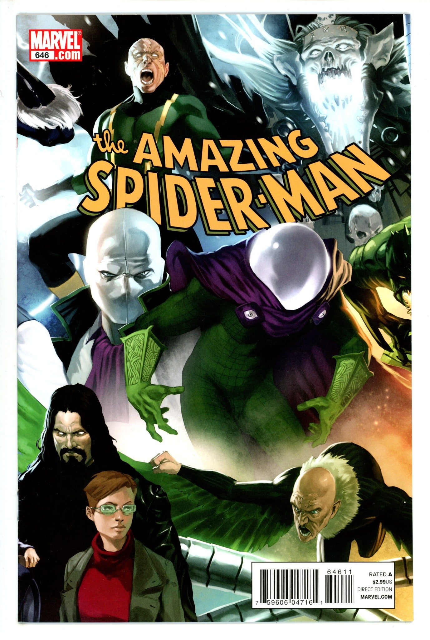 The Amazing Spider-Man Vol 2 646 (2010)