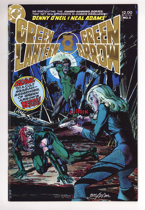 Green Lantern / Green Arrow 2 High Grade (1983)