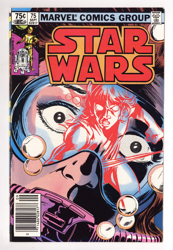 Star Wars Vol 1 75 VF+ (8.5) (1983) Canadian Price Variant