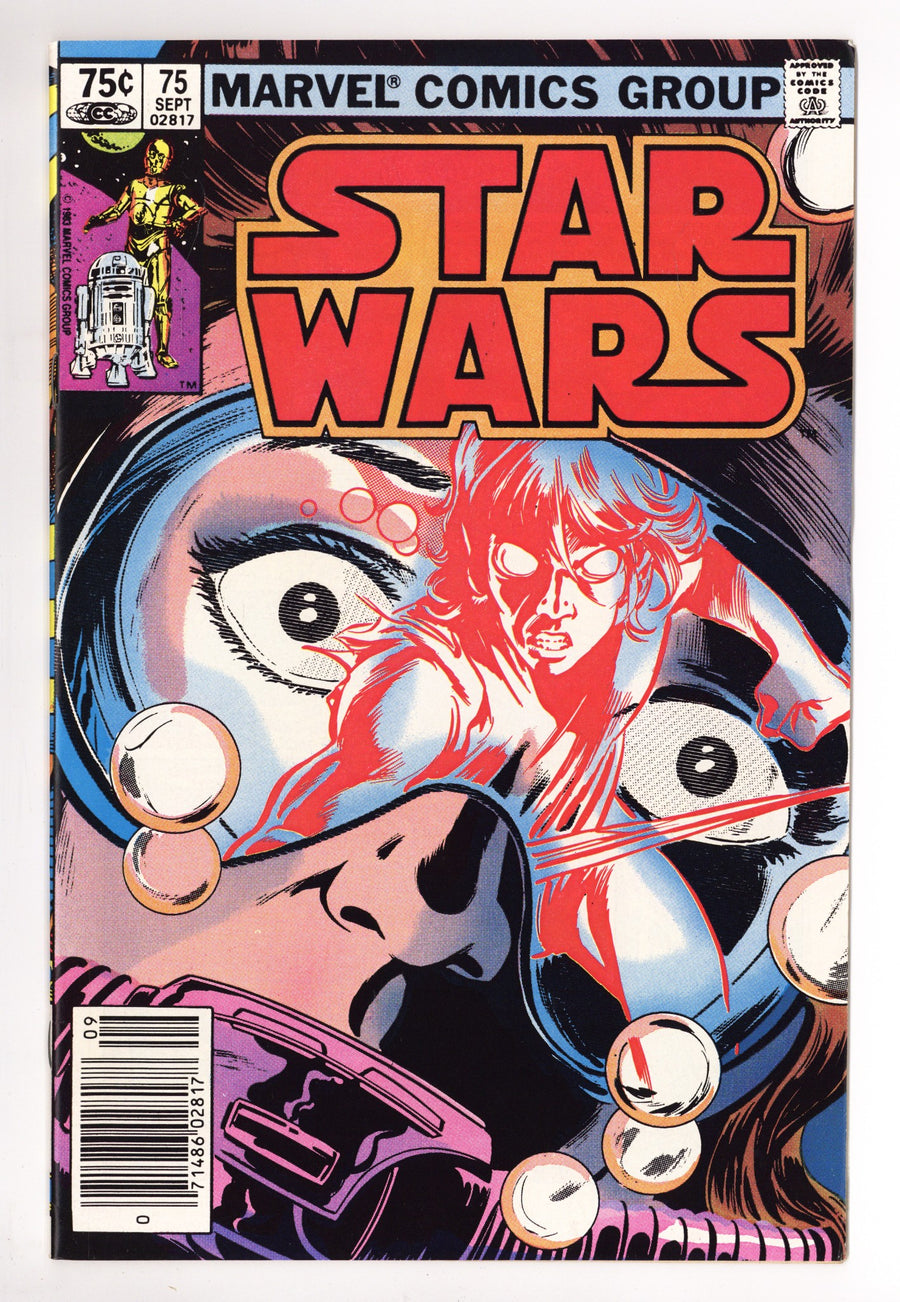 Star Wars Vol 1 75 VF+ (8.5) (1983) Canadian Price Variant 