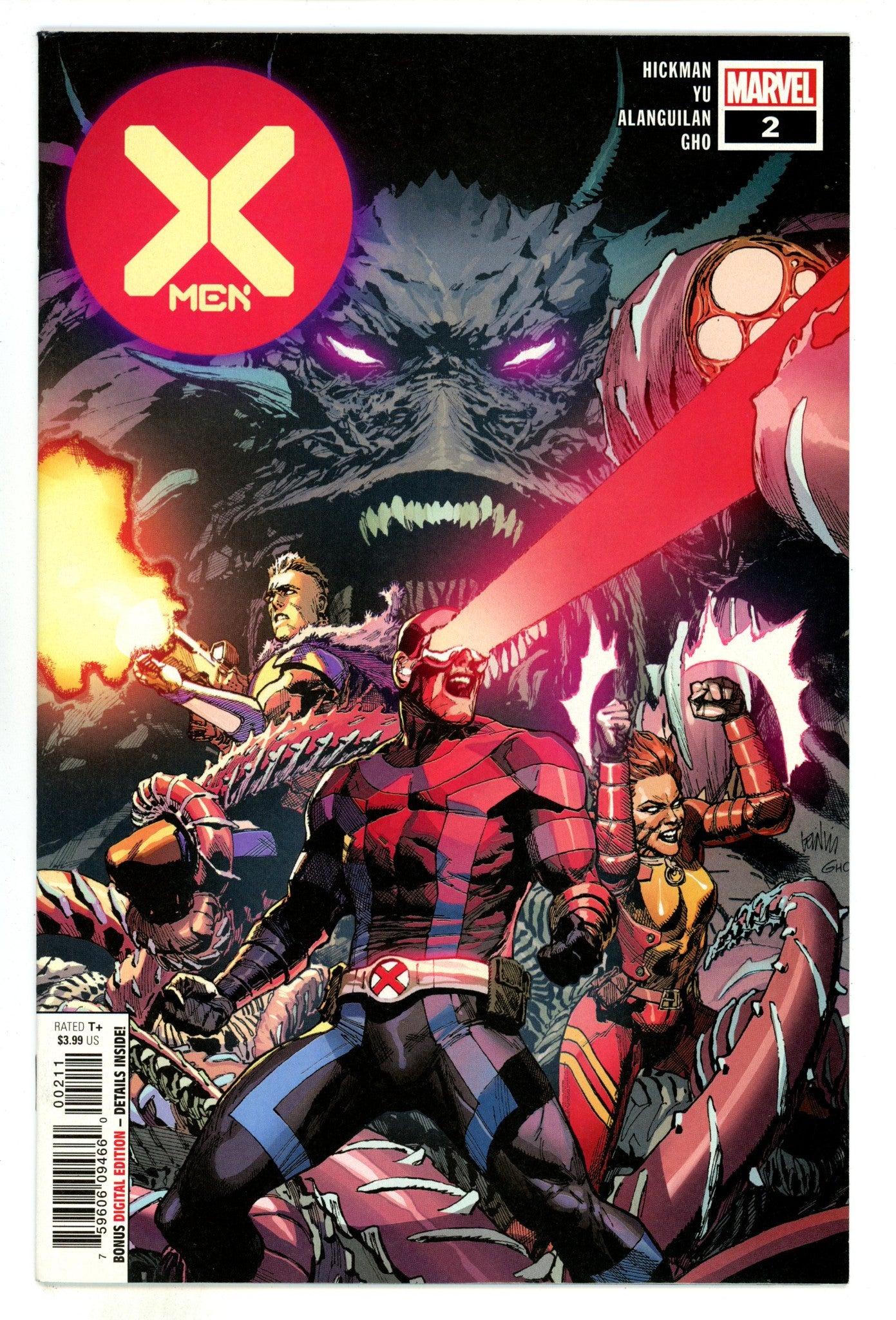 X-Men Vol 4 2 High Grade (2020) 