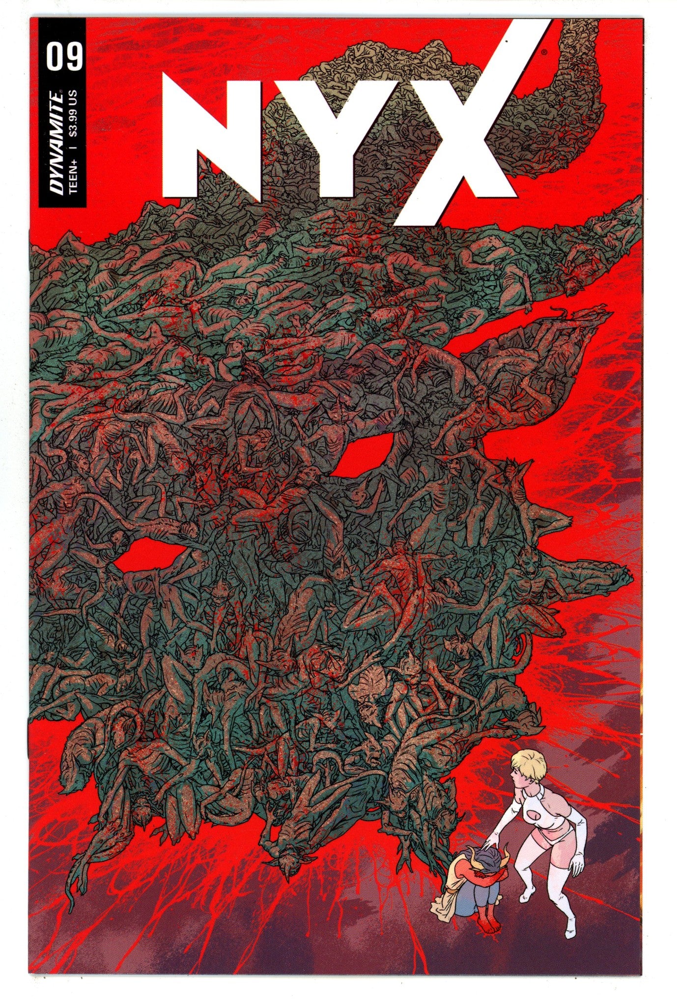 Nyx 9 High Grade (2022) Lopez Variant 