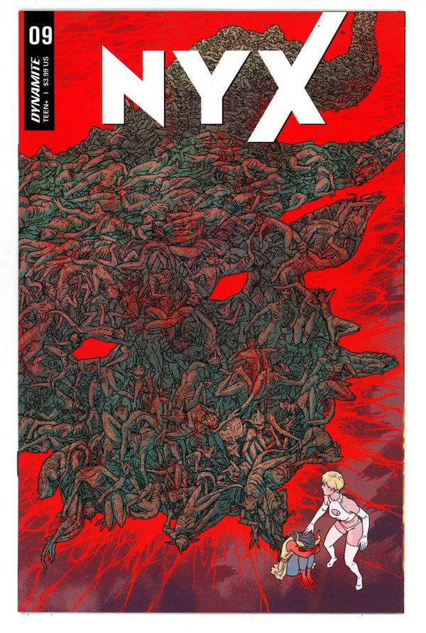 Nyx 9 High Grade (2022) Lopez Variant