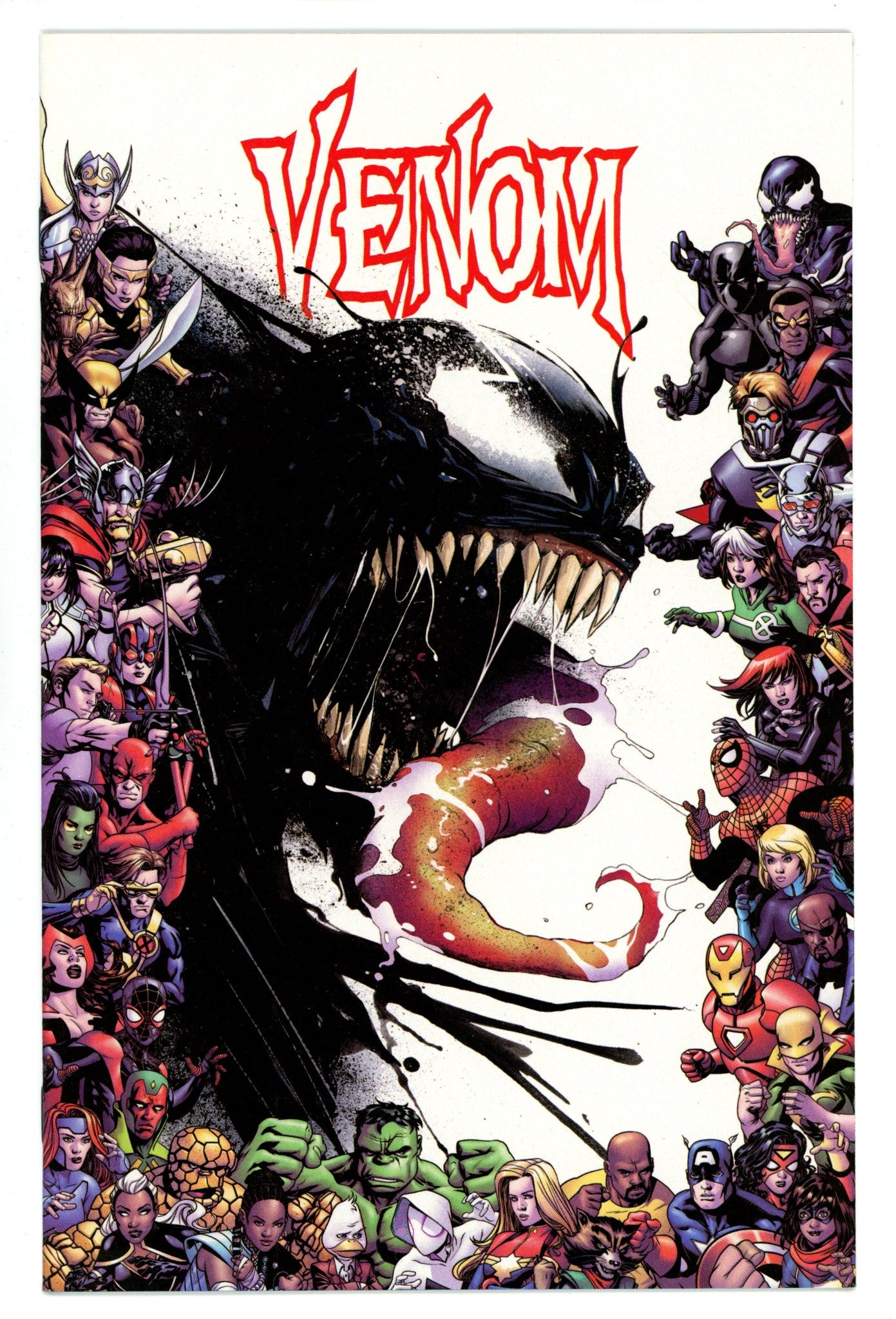 Venom Vol 4 17 (182) High Grade (2019) Garbett Variant 