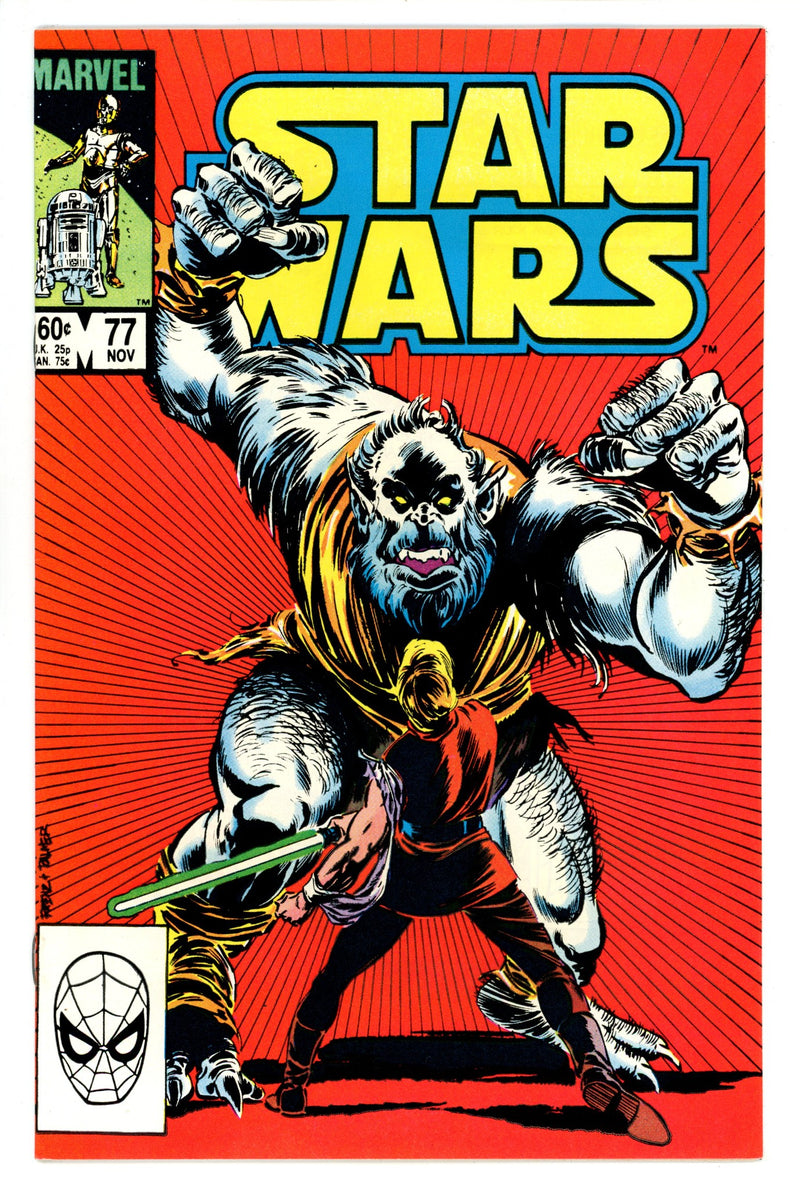 Star Wars Vol 1 77 VF+ (8.5) (1983) 
