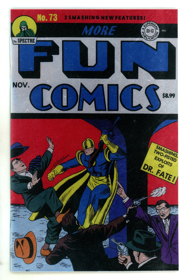 More Fun Comics 73 Sherman Facsimile Foil Variant (2025)