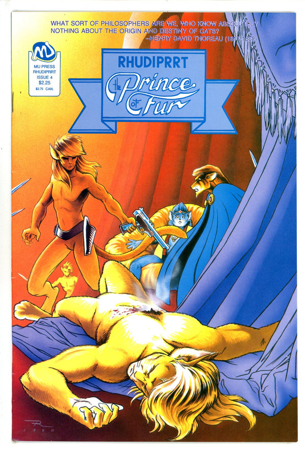Rhudiprrt, The Prince of Fur 4 (1990)