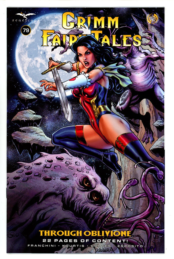 Grimm Fairy Tales Vol 2 79 Abrera Variant (2024)