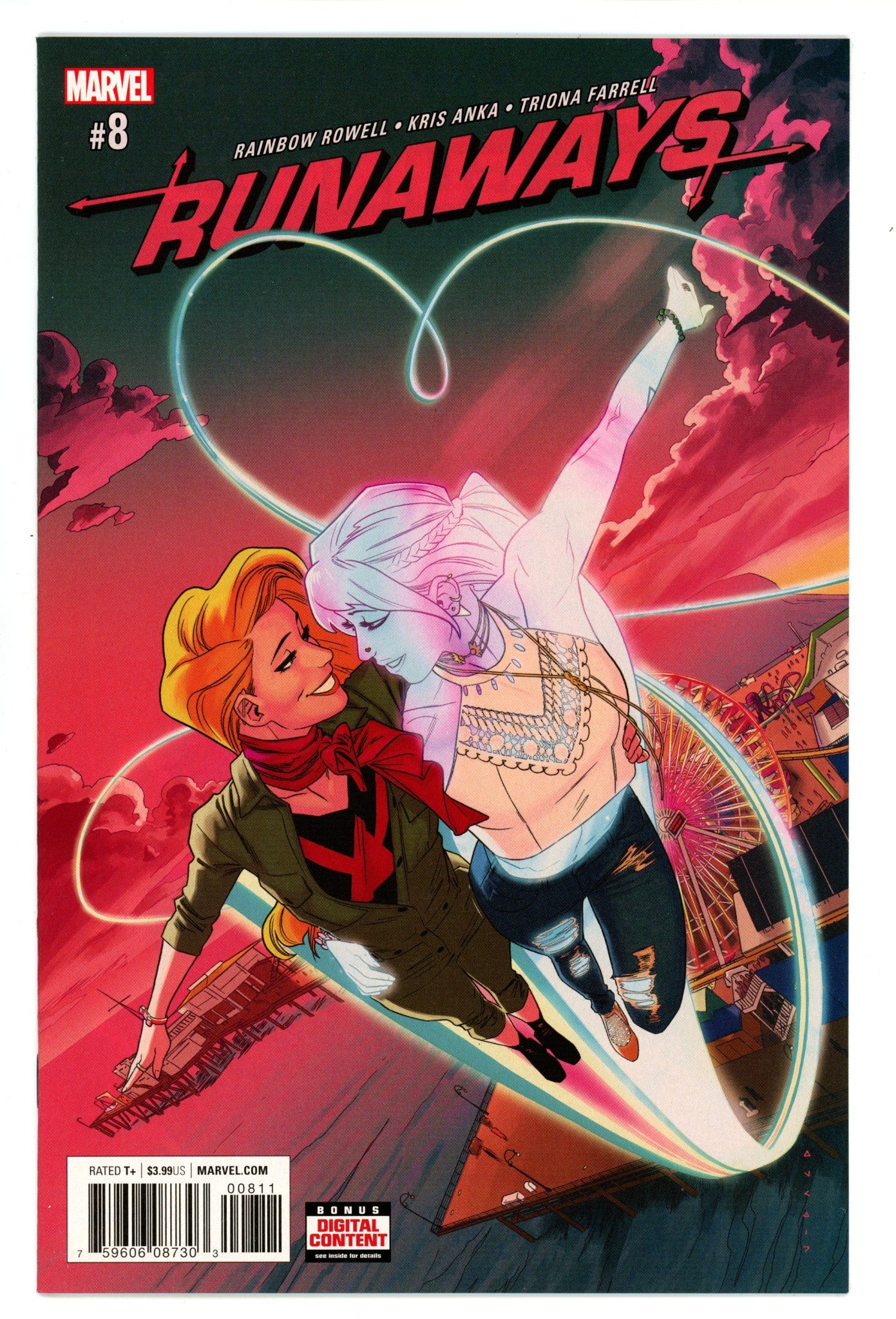 Runaways Vol 5 8 High Grade (2018) 