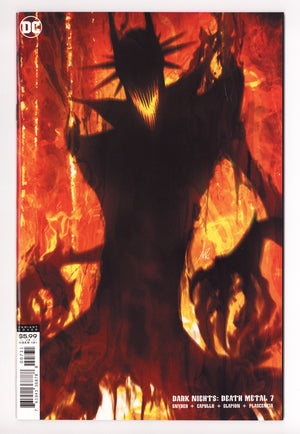 Dark Nights: Death Metal 7 High Grade (2021) Artgerm Variant 