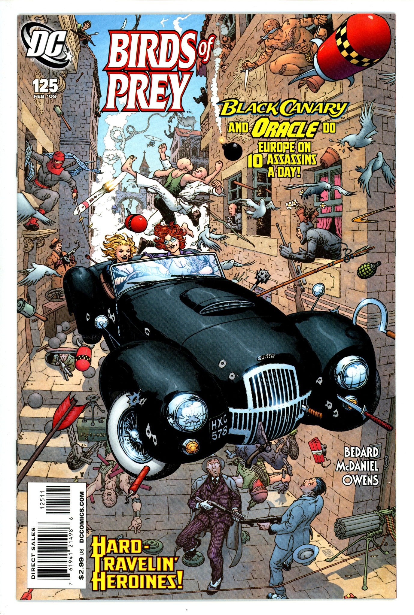 Birds of Prey Vol 1 125 High Grade (2009) 