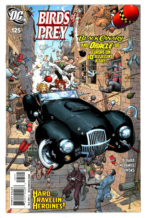 Birds of Prey Vol 1 125 High Grade (2009)