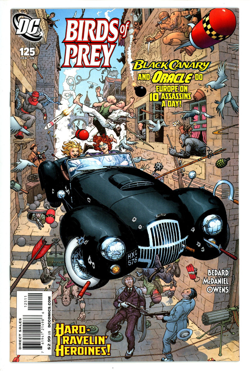 Birds of Prey Vol 1 125 High Grade (2009) 