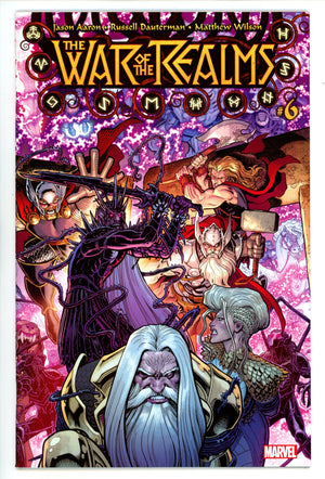 War of the Realms 6 High Grade (2019)