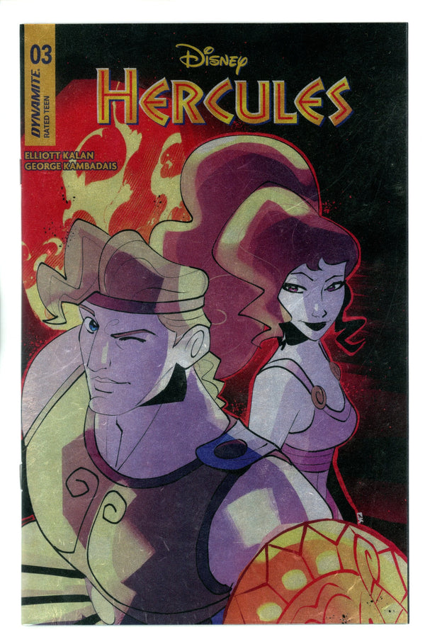 Hercules 3 Kambadais Foil Variant (2024)