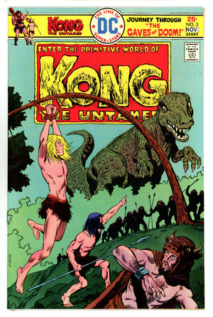 Kong the Untamed 3 VF/NM (1975)