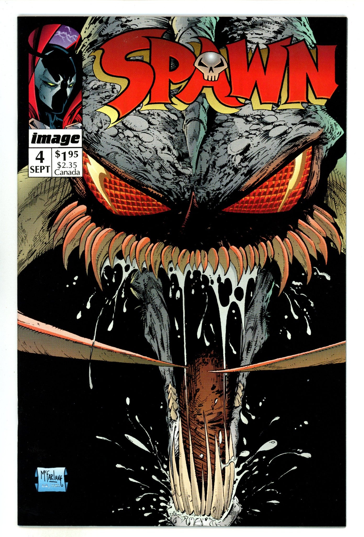 Spawn 4 High Grade (1992) 