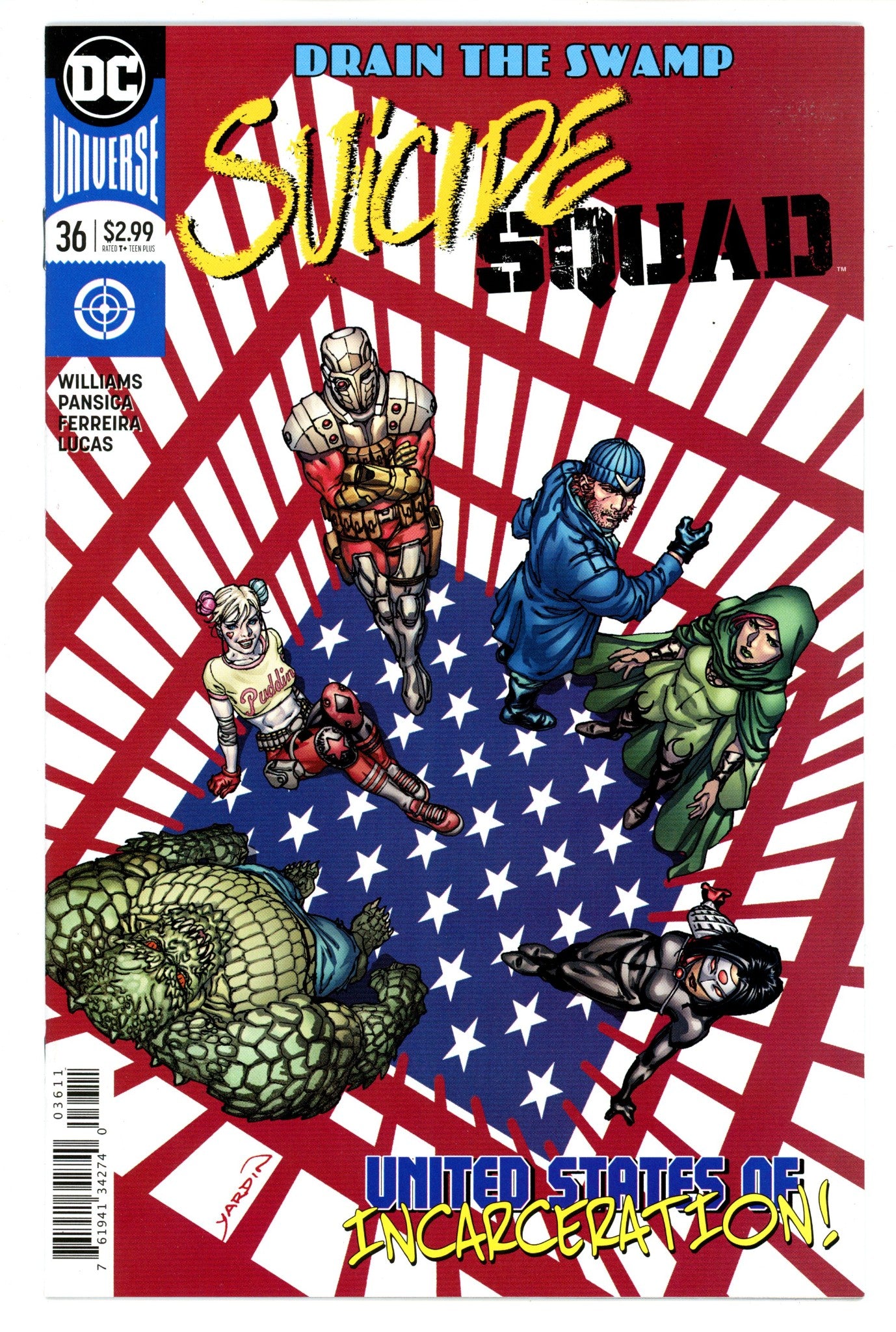 Suicide Squad Vol 4 36 High Grade (2018) 