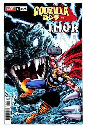 Godzilla Vs. Thor 1 Simonson Variant (2025)