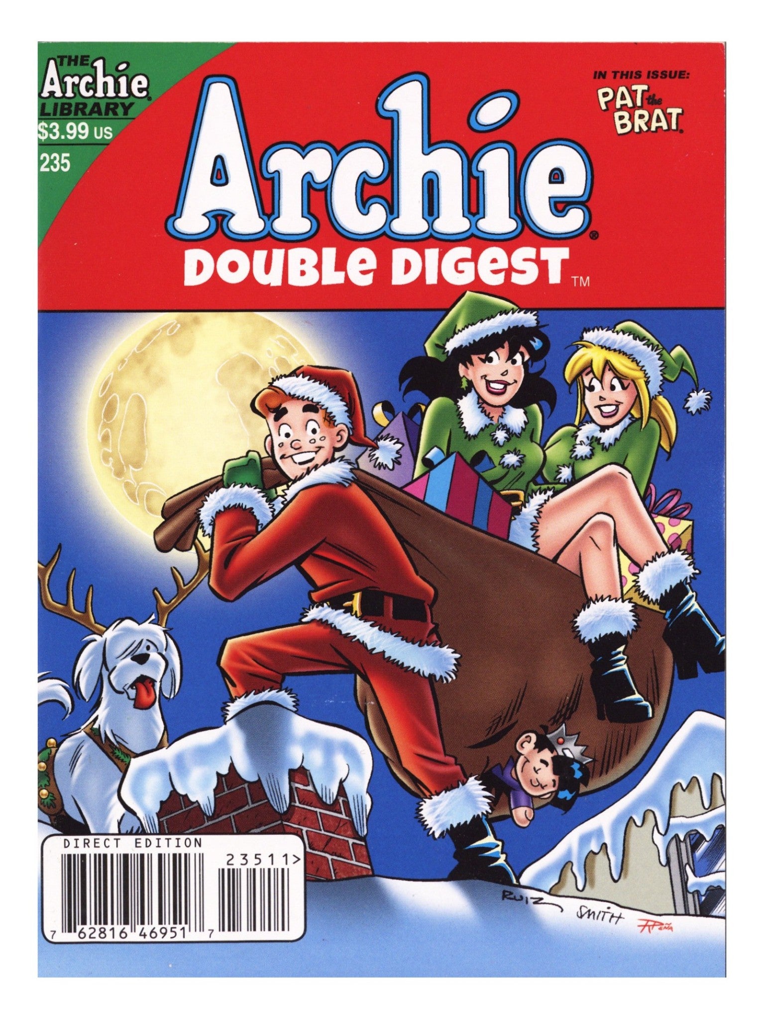 Archie Double Digest 235 High Grade (2013) 