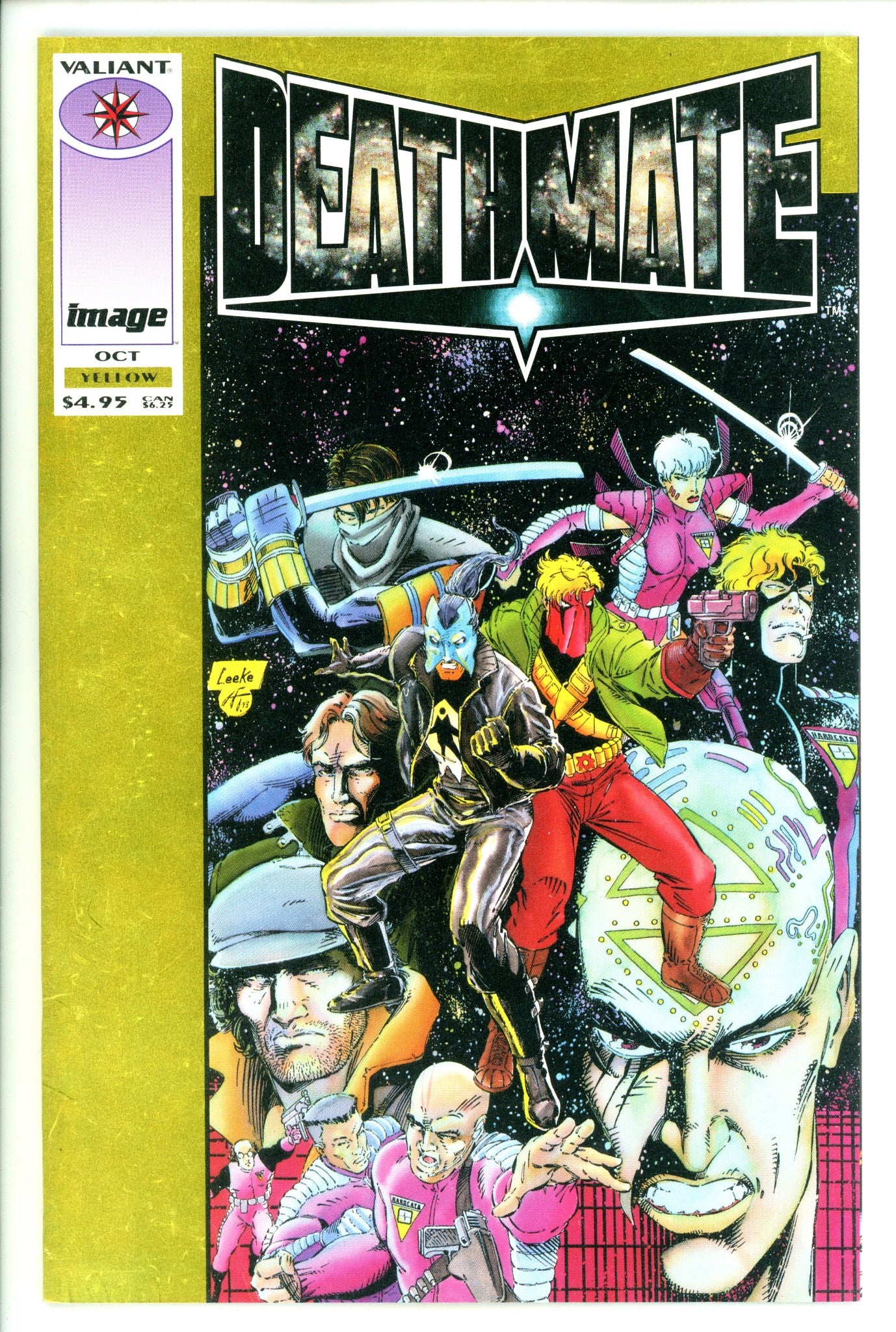 Deathmate Yellow High Grade (1993) 