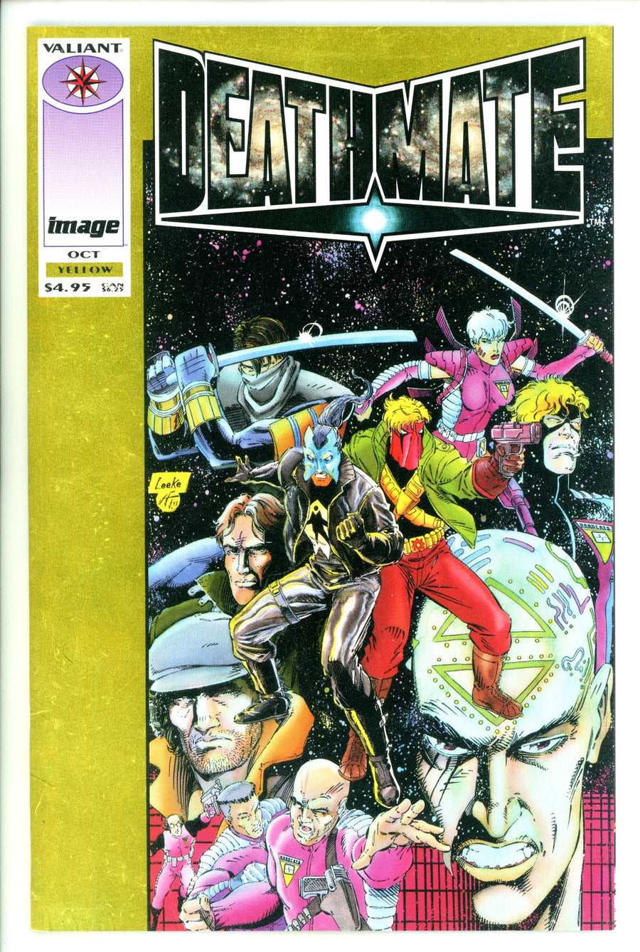 Deathmate Yellow High Grade (1993) 