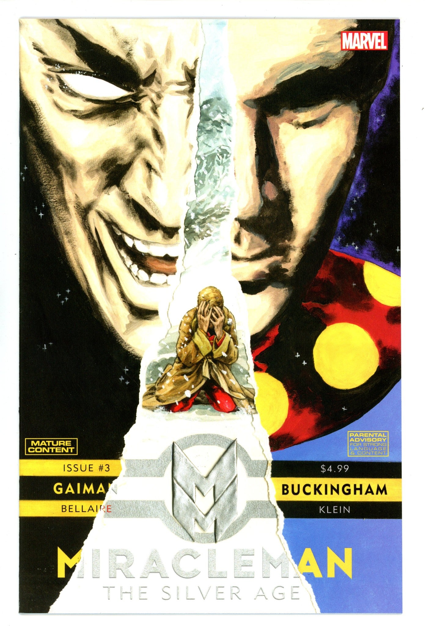 Miracleman by Gaiman and Buckingham: The Silver Age 3 High Grade (2023)