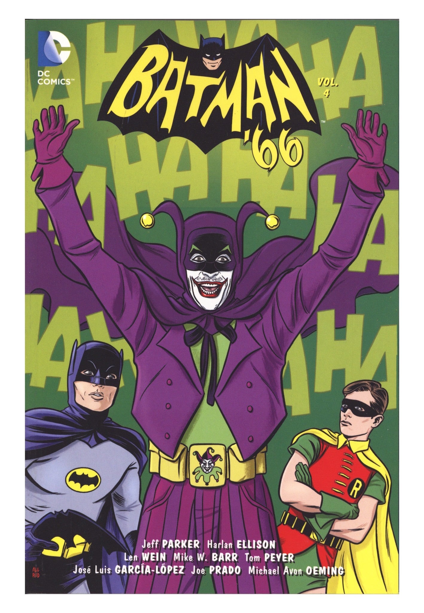 Batman '66 TPB Vol 4 High Grade (2016) 