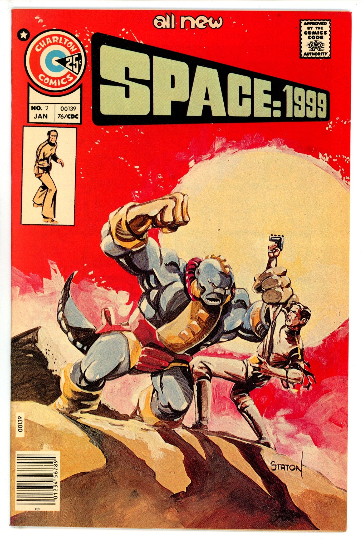 Space: 2001 2 VF/NM (1976)