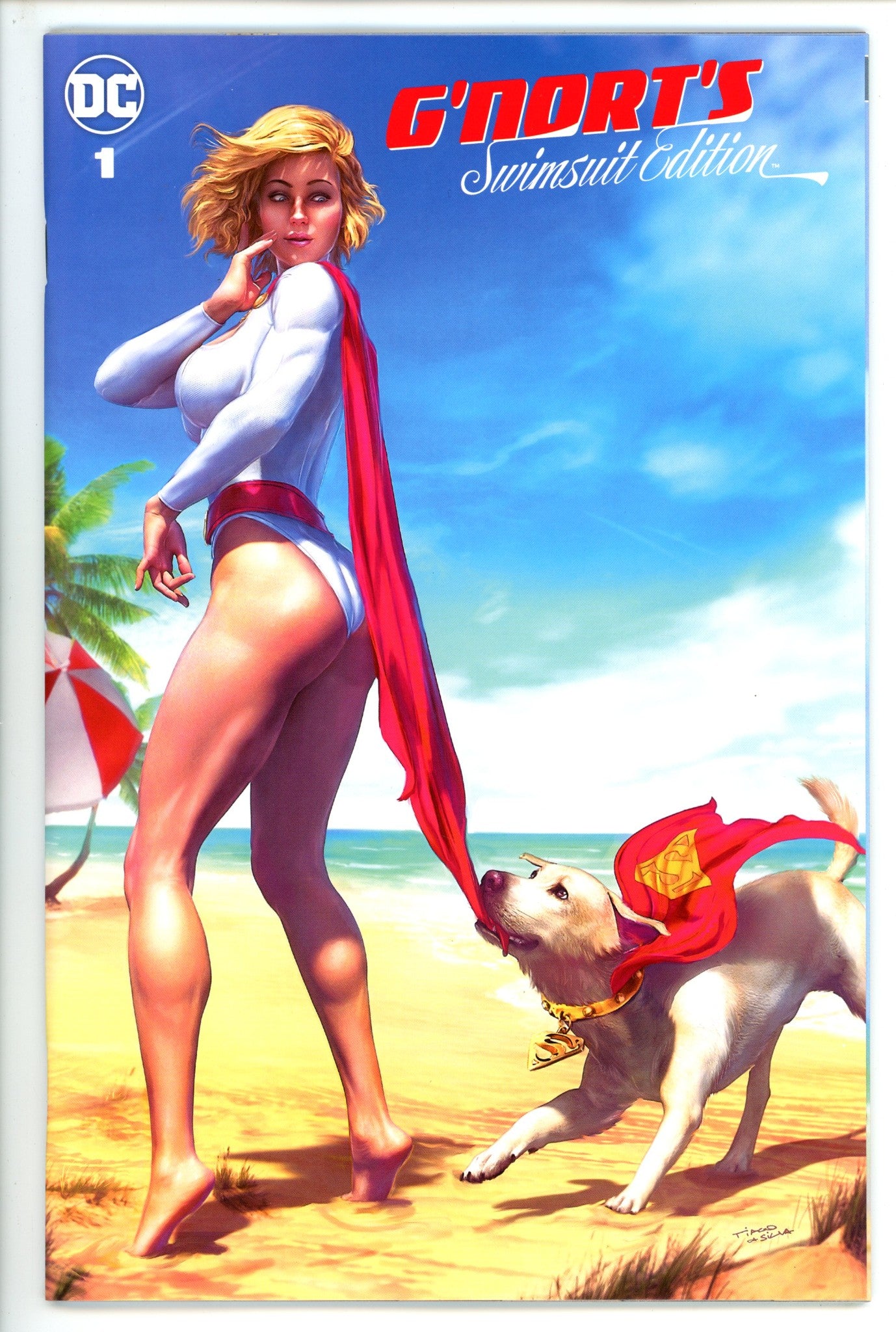 Gnort's Swimsuit Edition 1 Silva Exclusive Variant (2023)