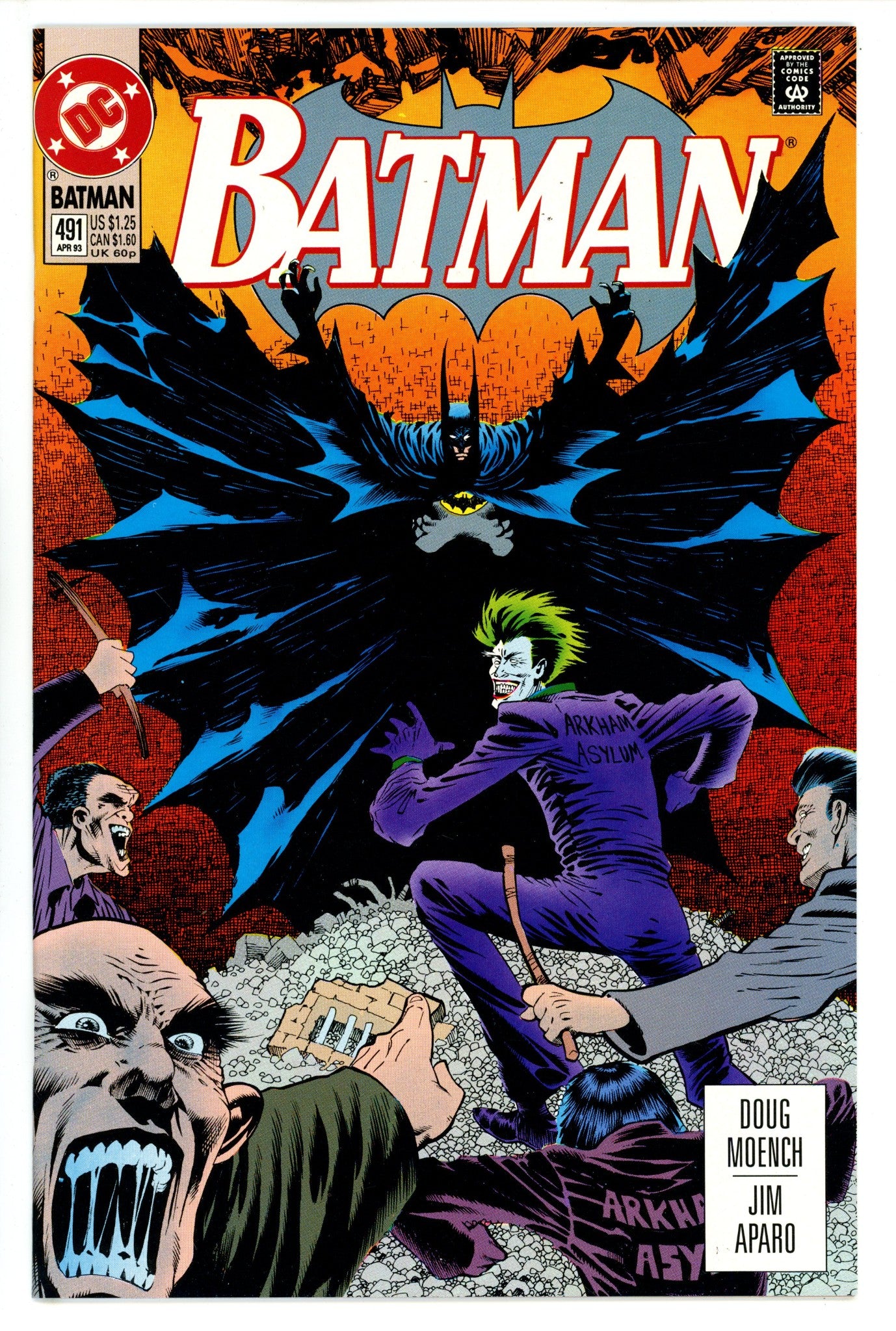Batman Vol 1 491 (1993)