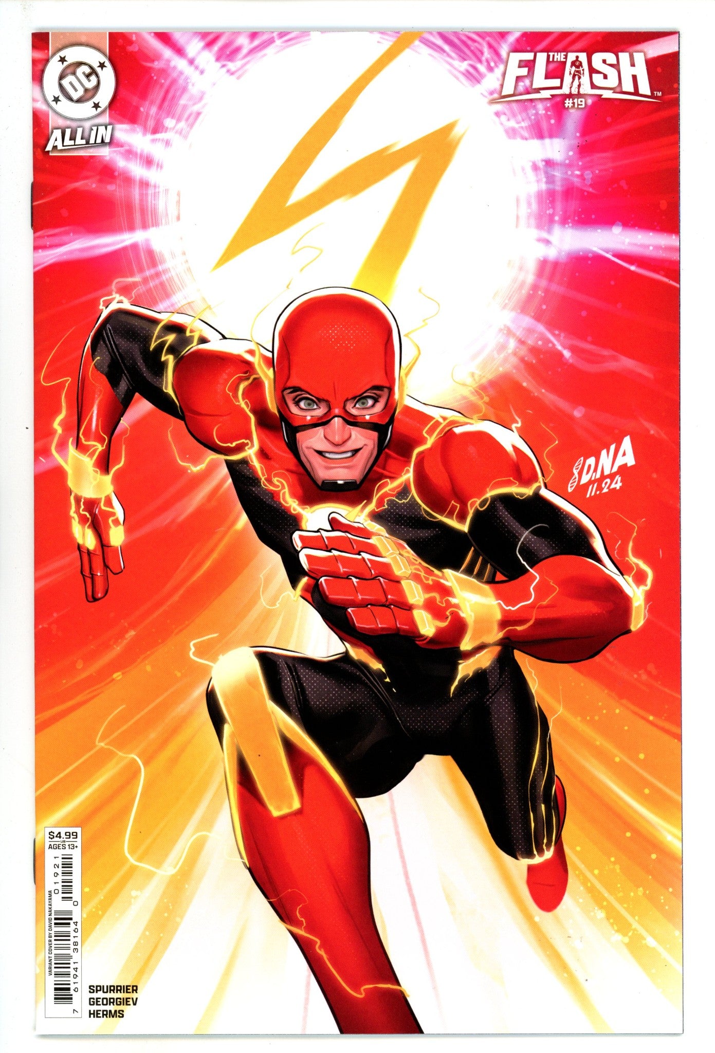 Flash 19 Nakayama Variant (2025)