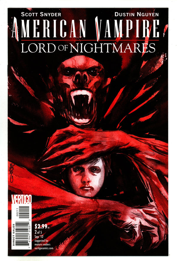 American Vampire: Lord of Nightmares 2 High Grade (2012)