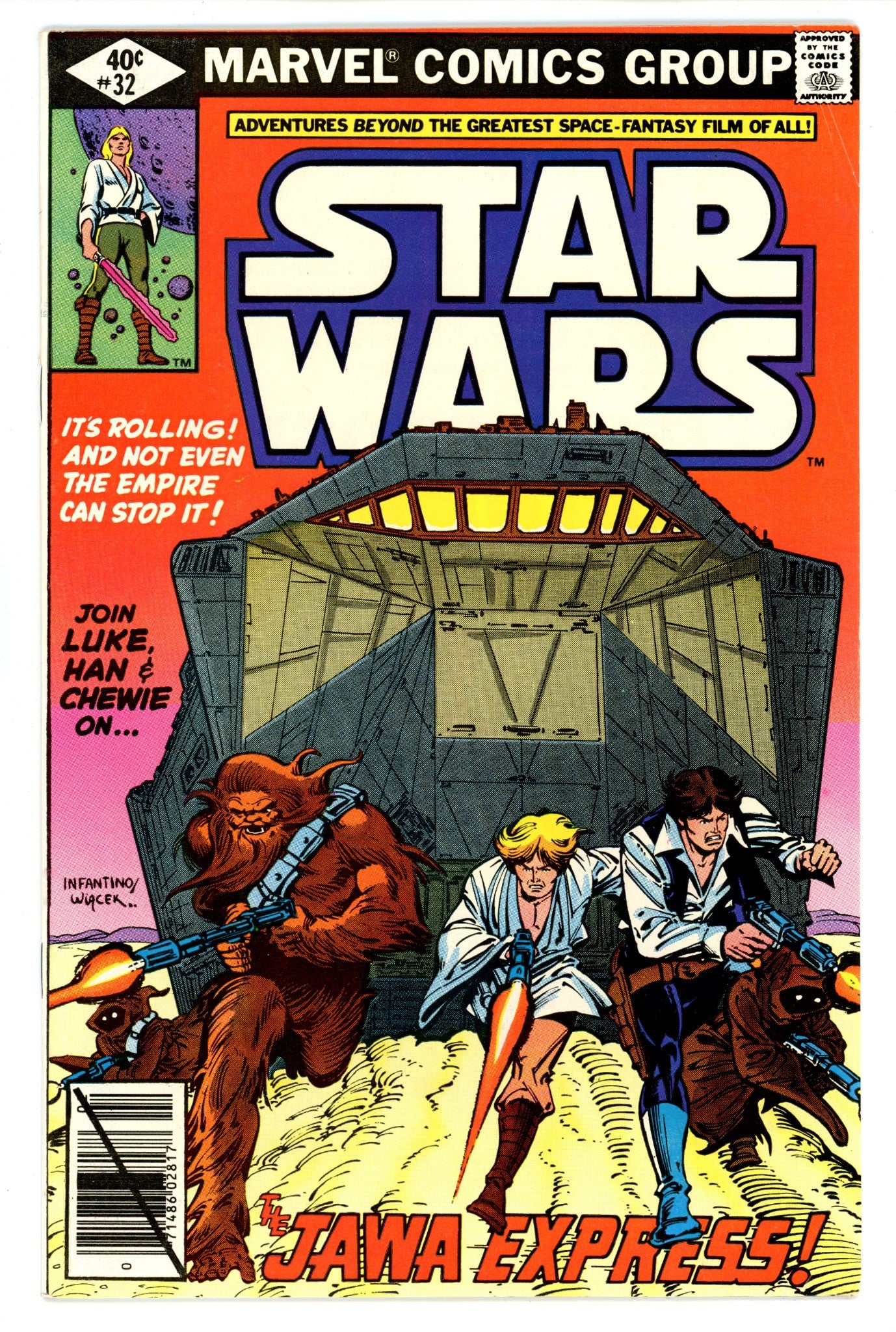 Star Wars Vol 1 32 FN/VF (7.0) (1980) 