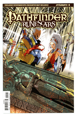Pathfinder: Runescars 4 VF (8.0) (2017) Qualano Variant