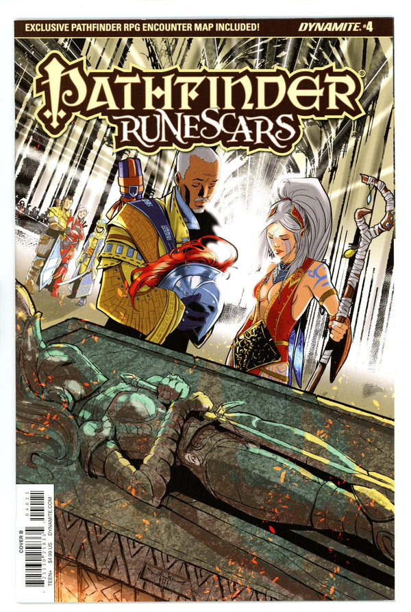 Pathfinder: Runescars 4 VF (8.0) (2017) Qualano Variant