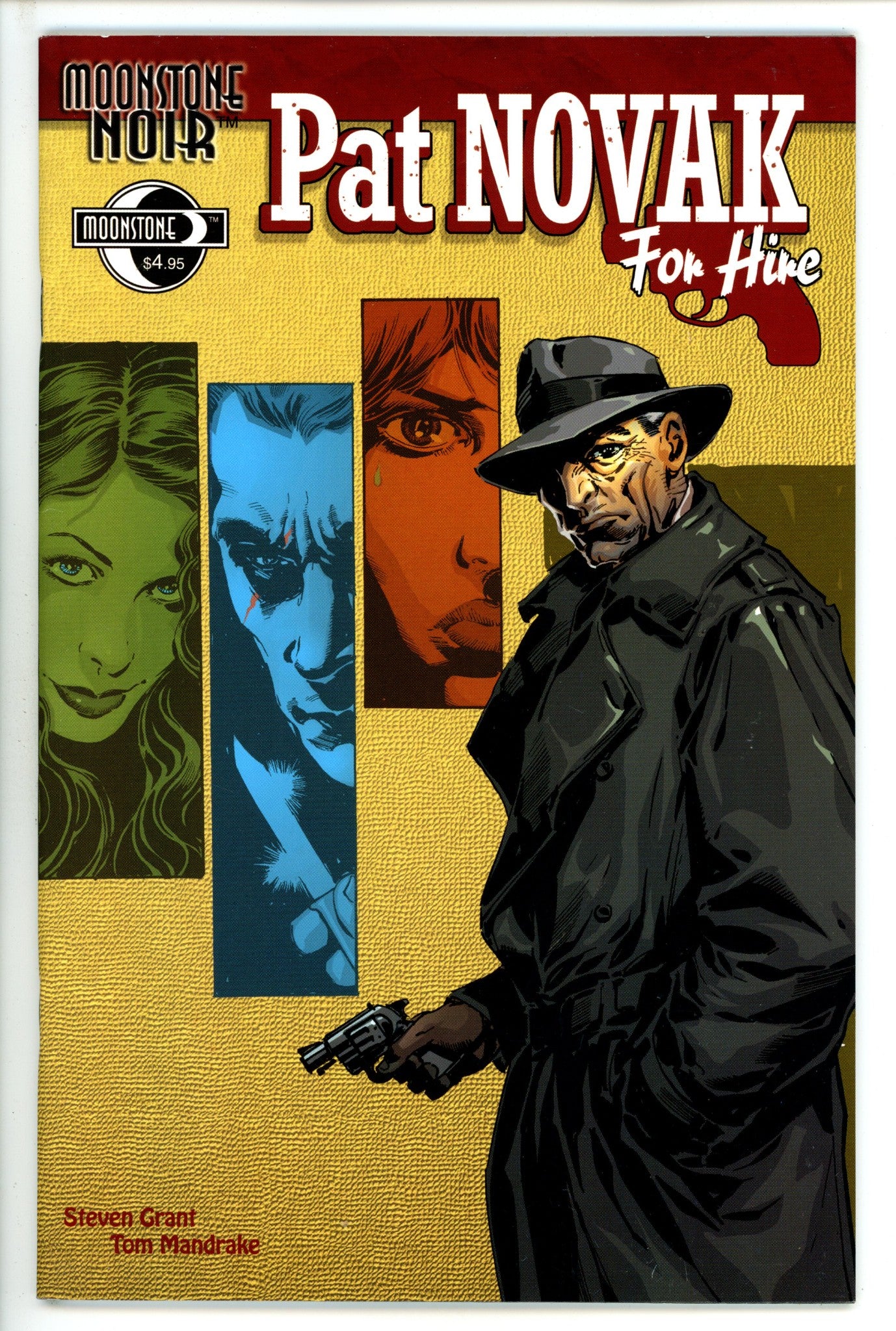 Moonstone Noir: Pat Novak for Hire 1 VF+ (2006)