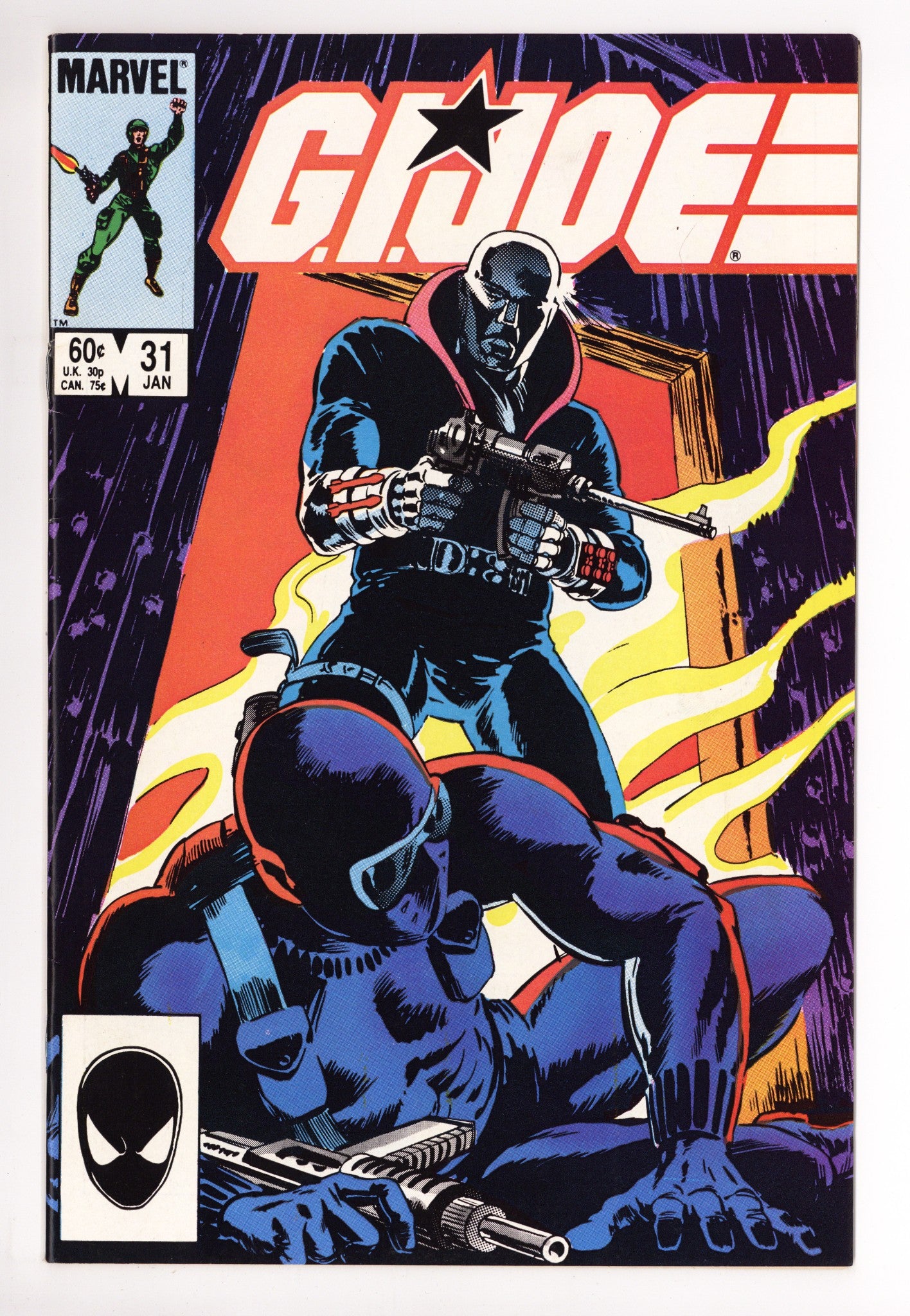 G.I. Joe, A Real American Hero 31 Mid Grade (1985) 