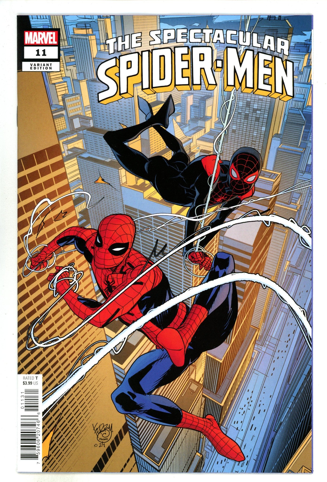 The Spectacular Spider-Men  11 Ferry  Variant   (2024)