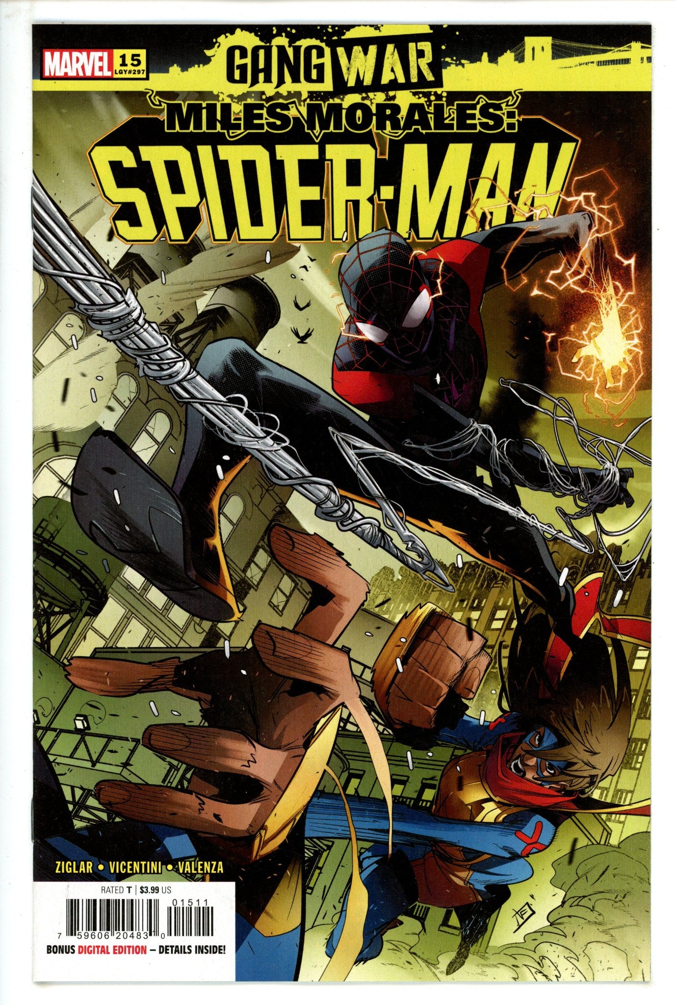 Miles Morales Spider-Man Vol 2 15 (2024)