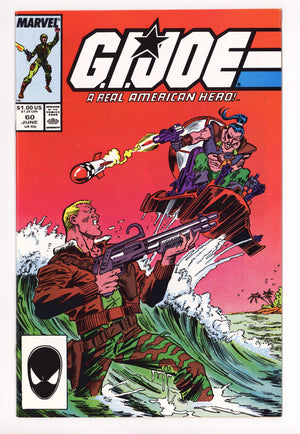 G.I. Joe, A Real American Hero 60 Mid Grade (1987)