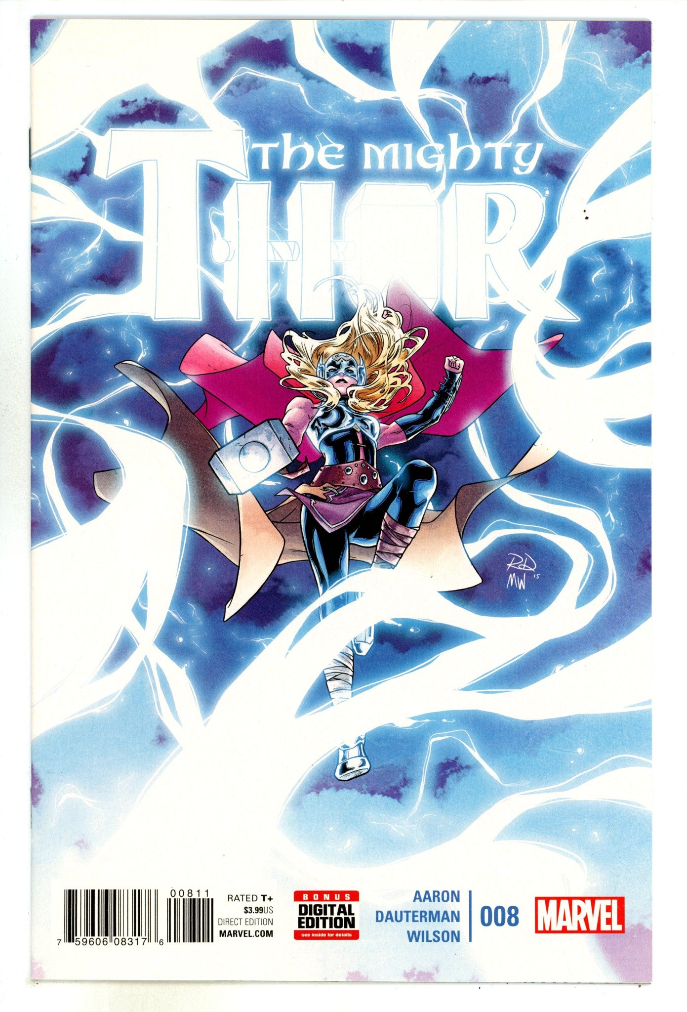 Mighty Thor Vol 2 8 High Grade (2016) 