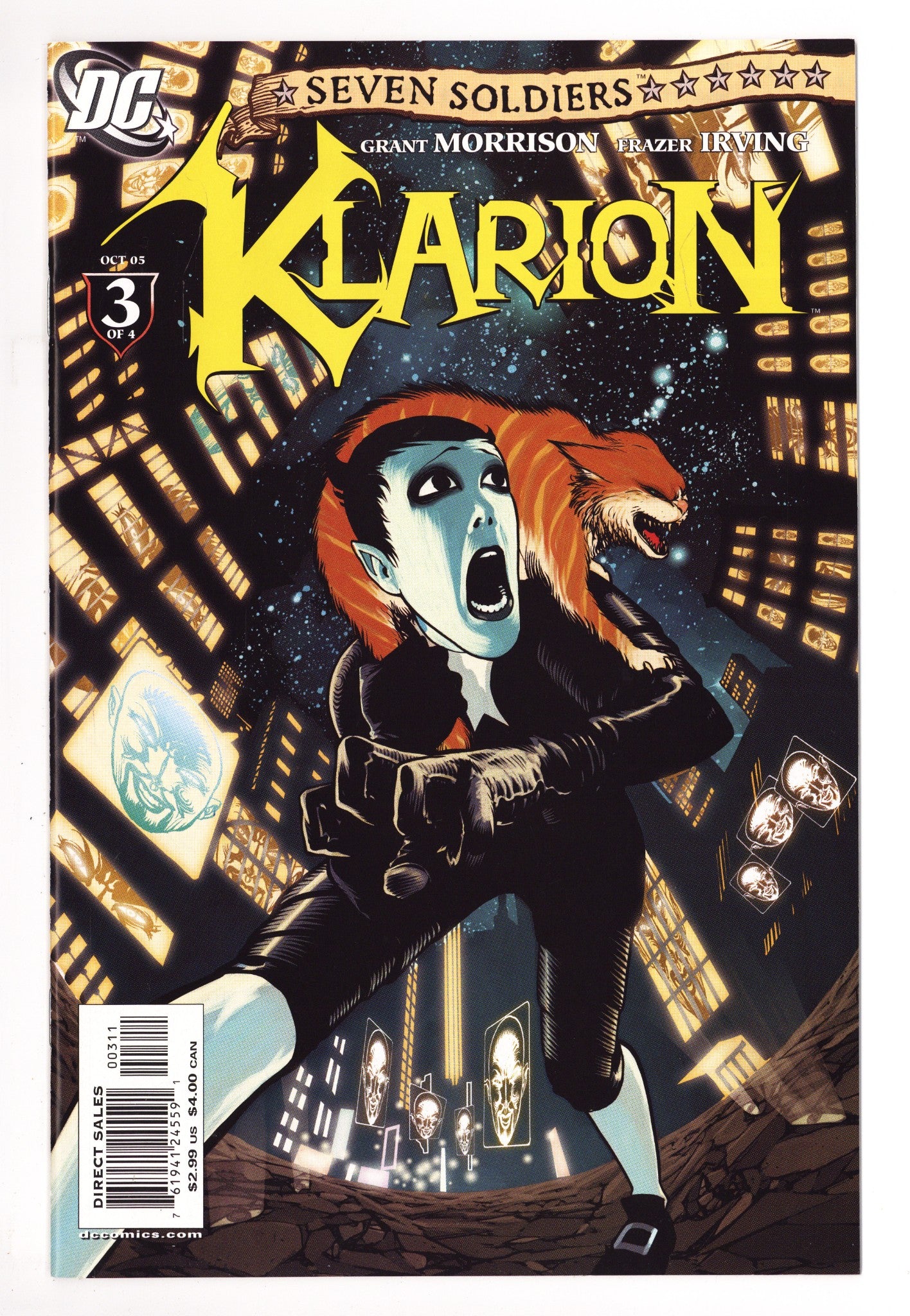 Seven Soldiers: Klarion the Witch Boy 3 High Grade (2005) 