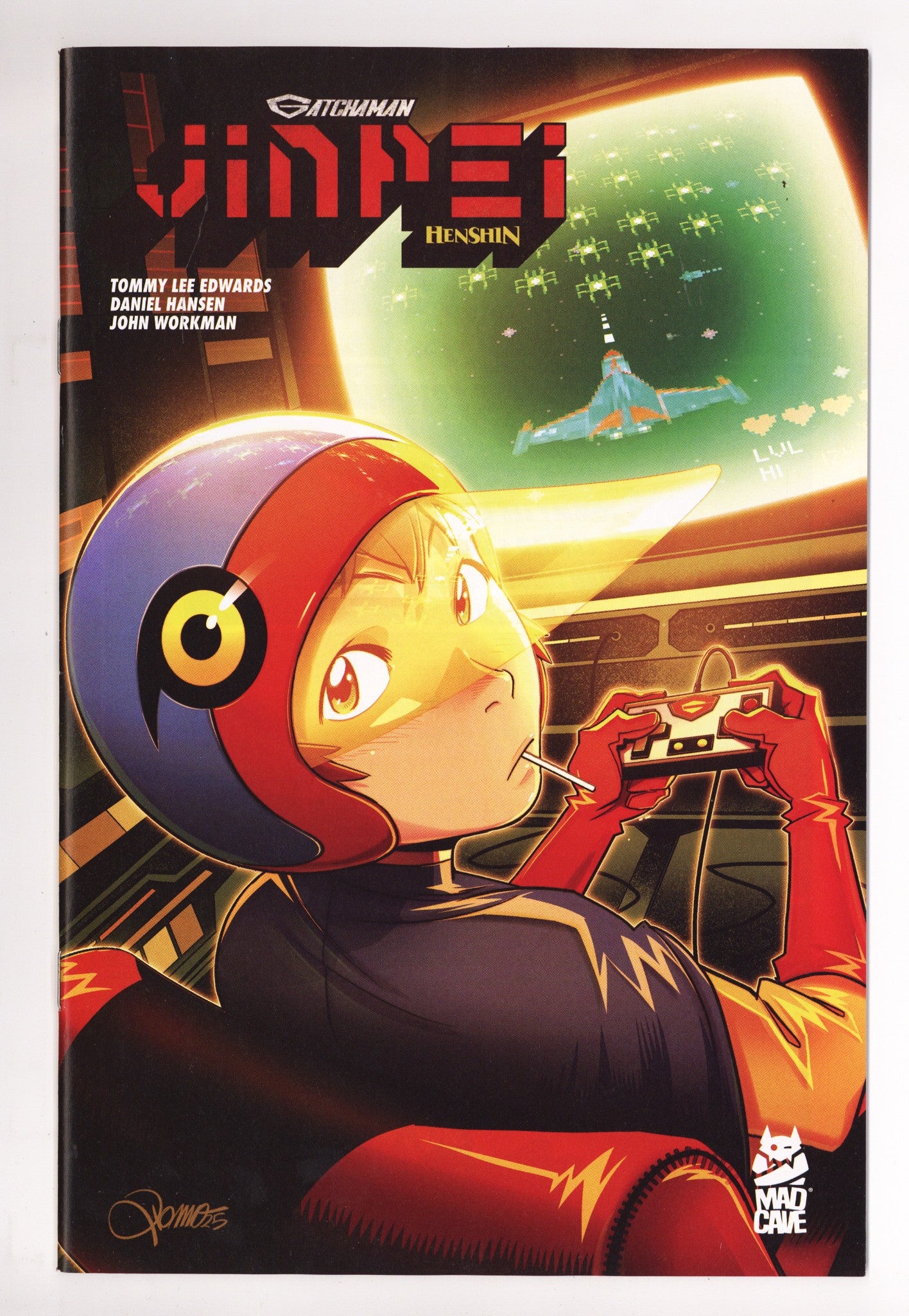 Gatchaman Jinpei Henshin  1 Zonno  Variant   (2026)