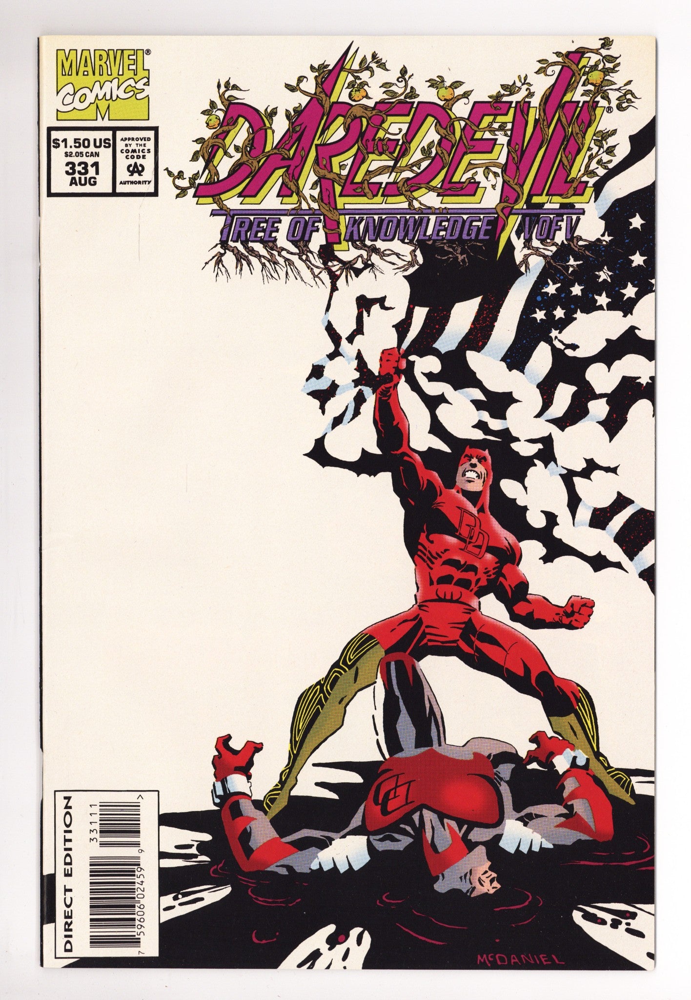 Daredevil Vol 1 331 Mid Grade (1994) 