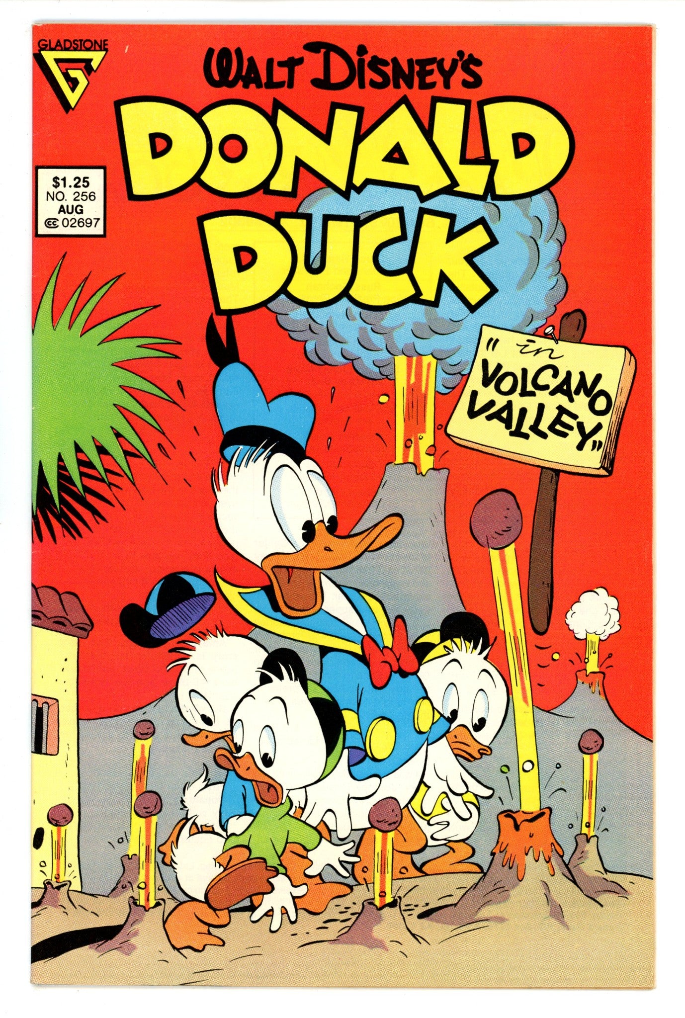 Donald Duck 256 VF+ (8.5) (1987) Canadian Price Variant 