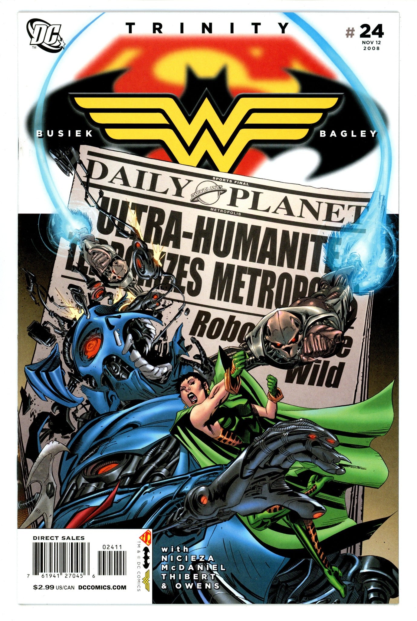 Trinity Vol 1 24 High Grade (2009) 